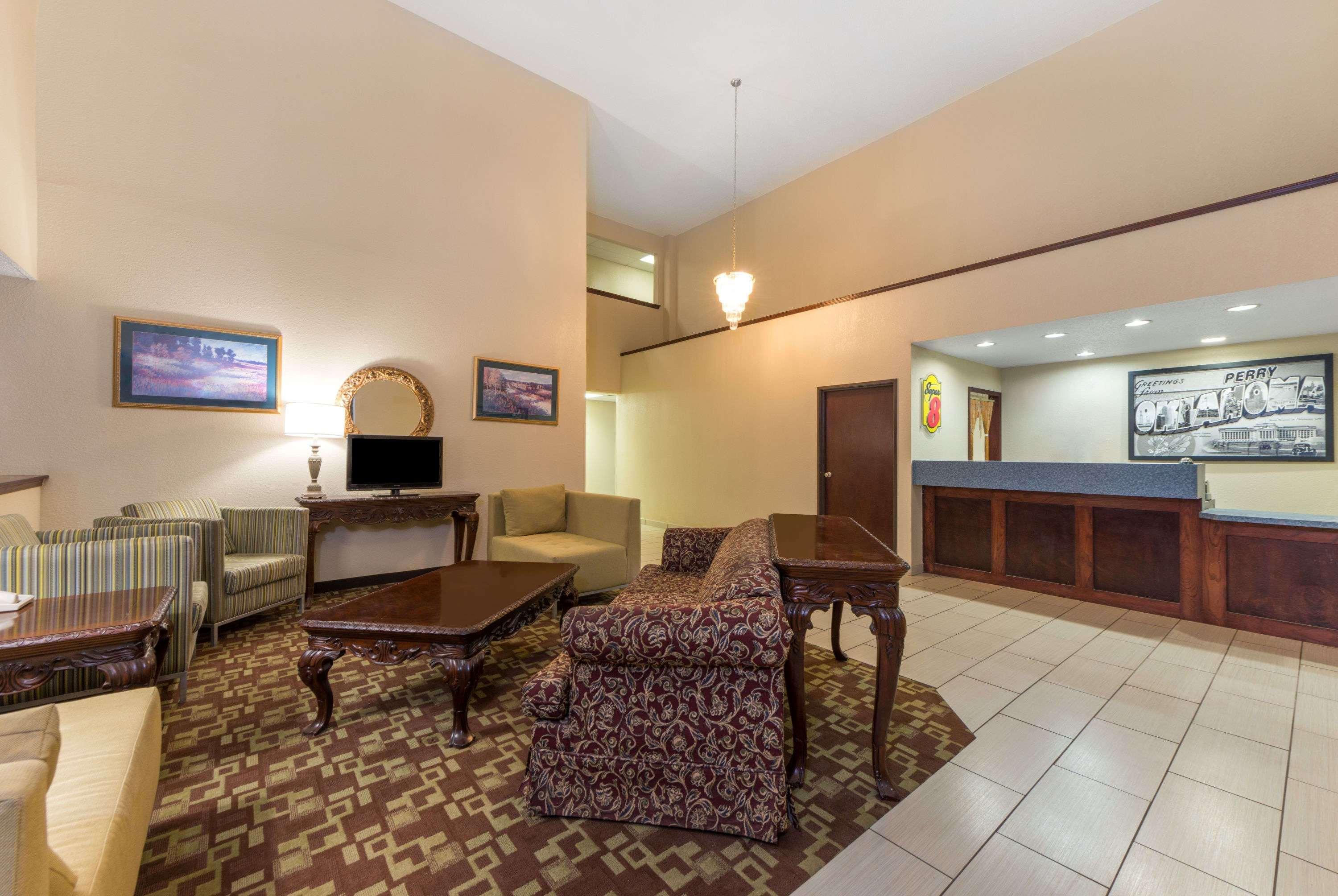 Hotel Super 8 By Wyndham Perry Exterior foto